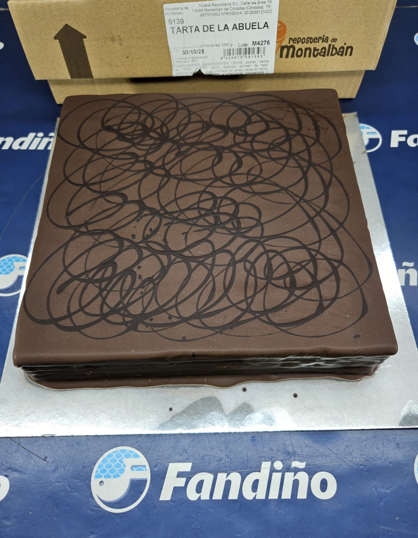 TARTA DE LA ABUELA