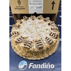 TARTA SELVA DE TURRON