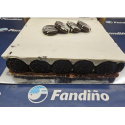 TARTA CON GALLETA OREO