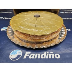 TARTA QUESO CREMINO PISTACHO